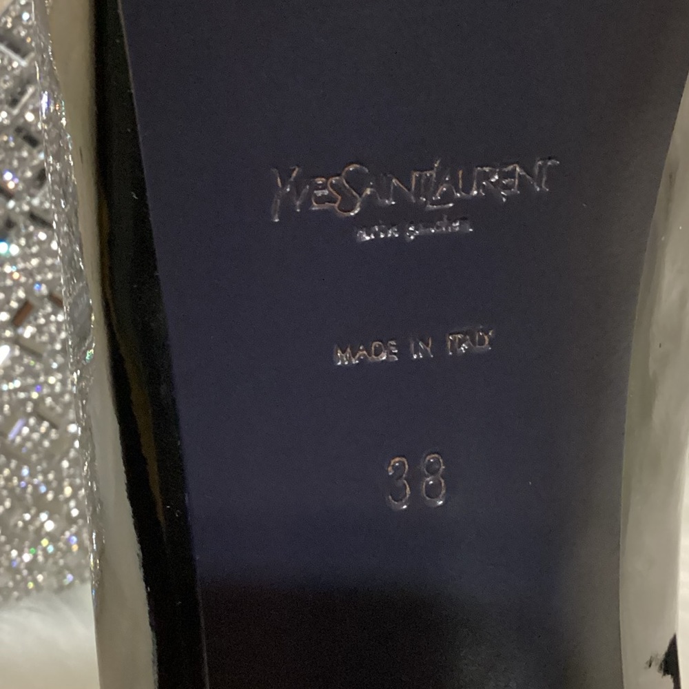 Saint Laurent Authentic black heels size 38 - Picture 7 of 11